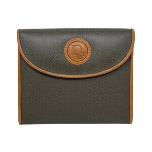 Dior Vintage Canvas Wallet
